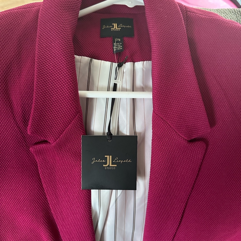 Women's Pink Jacket JL